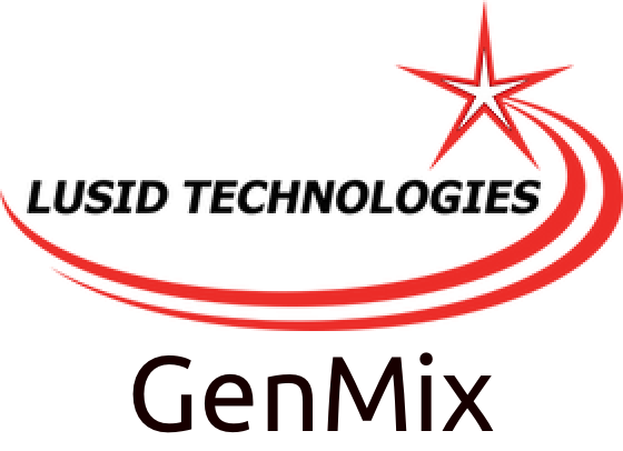Lusid GenMix Logo